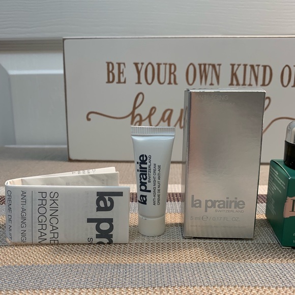 La Mer Eye Concentrate& La Prairie Cream - Picture 2 of 7